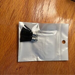 Black Tassel Earrings